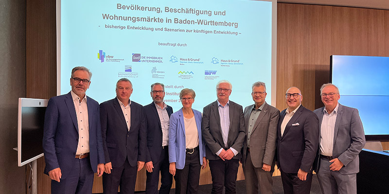 Wohungsmarkt in Baden-Württemberg