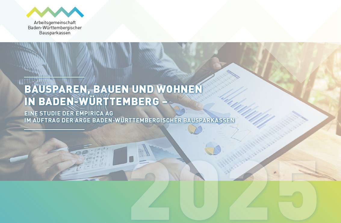 Studie Bausparen, Bauen und Wohnen in BW