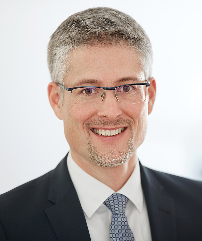 Steffen Jäger, Präsident und Hauptgeschäftsführer des Gemeindetags Baden-Württemberg