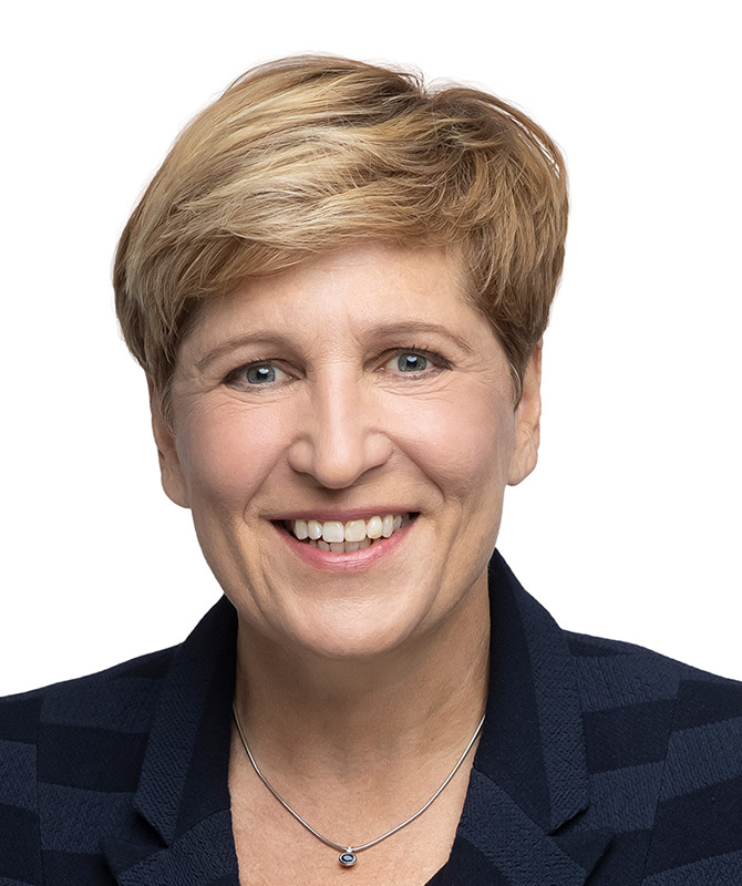 Nicole Razavi MdL, Ministerin für Landesentwicklung und Wohnen des Landes Baden-Württemberg
