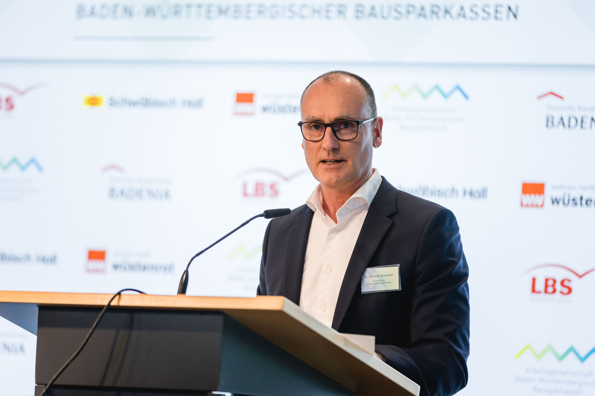 Ministerialdirektor Dr. Christian Schneider, Ministerium für Landesentwicklung und Wohnen Baden-Württemberg