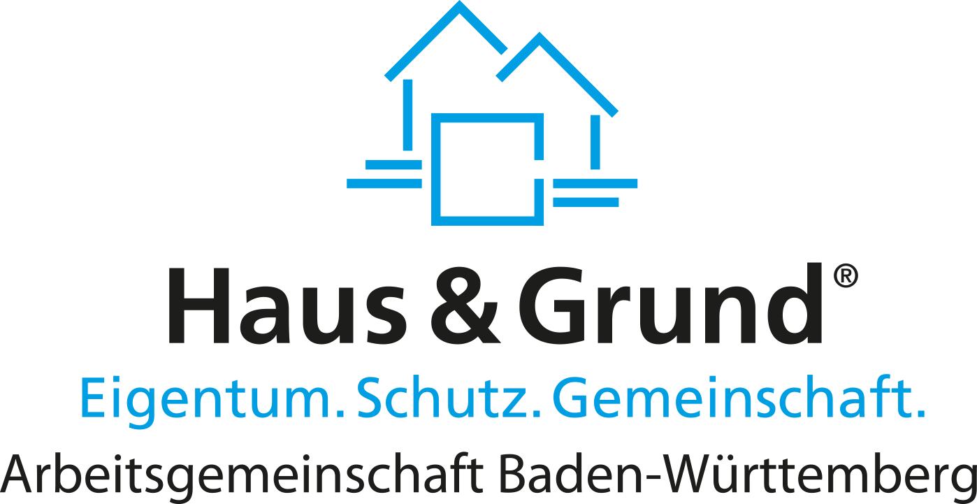 Logo Arbeitsgemeinschaft Haus & Grund Baden-Württemberg