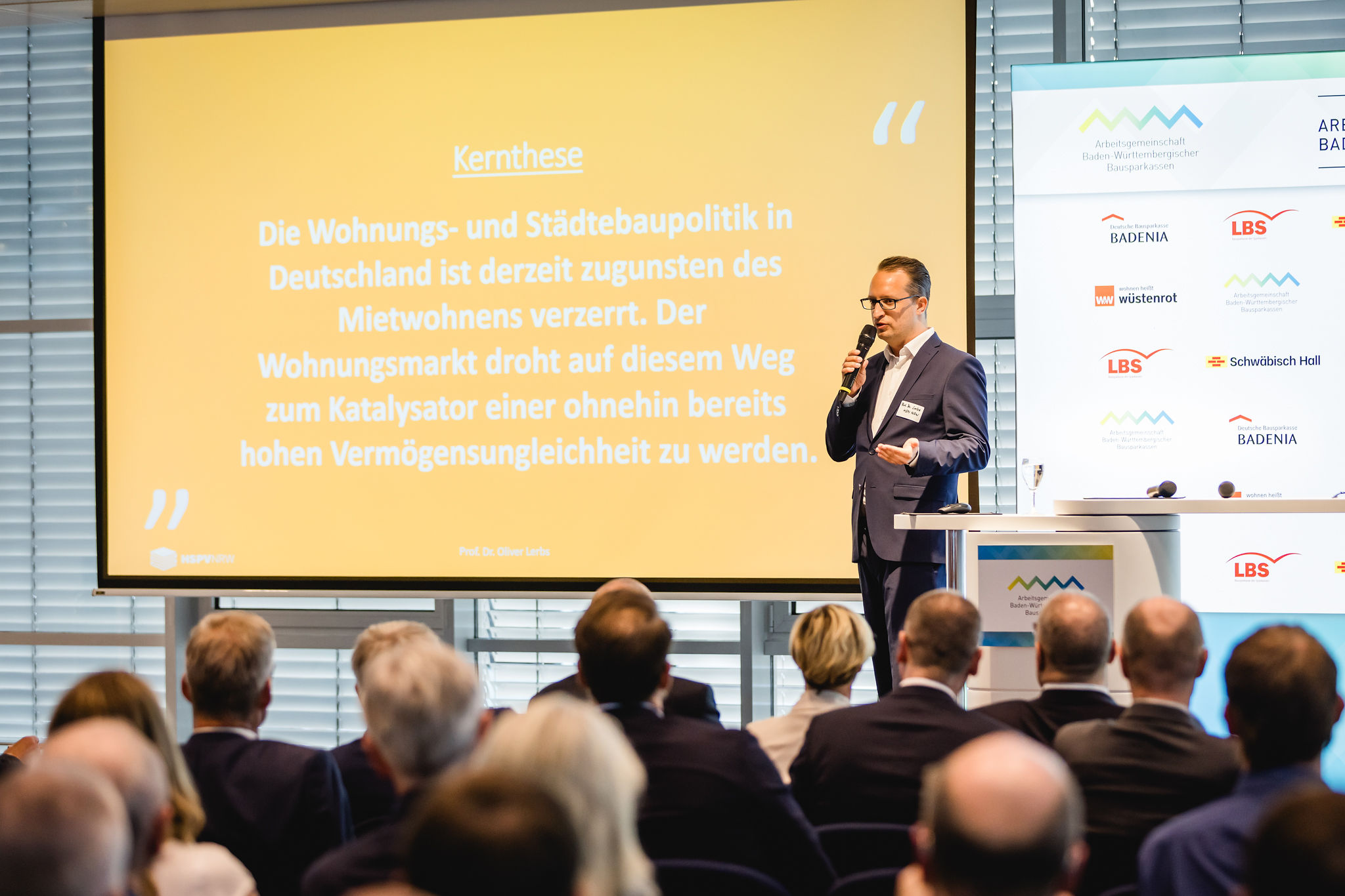 Kongress Wohneigentum 2024 - Prof. Oliver Lerbs